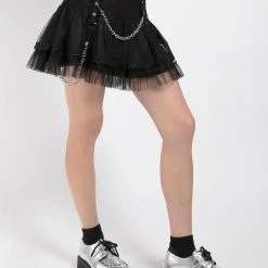 Tripp NYC LOLITA TUTU SKIRT BLACK Women
