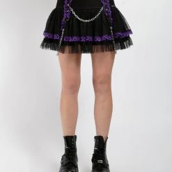 Tripp NYC Women LOLITA TUTU SKIRT PURPLE