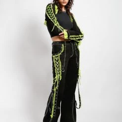 Tripp Darkstreet LOLITA DARK STREET PANT LIME Women