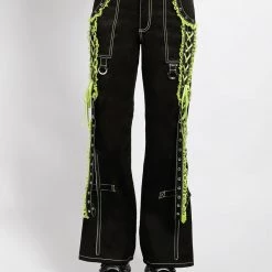 Tripp Darkstreet LOLITA DARK STREET PANT LIME Women