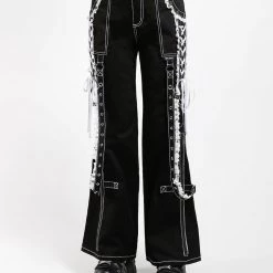 Tripp Darkstreet LOLITA DARK STREET PANT BLACK/WHITE Women