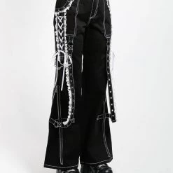 Tripp Darkstreet LOLITA DARK STREET PANT BLACK/WHITE Women