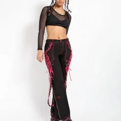 Tripp Darkstreet Women LOLITA DARK STREET PANT PINK