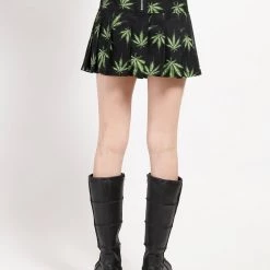 Tripp Darkstreet MARY CHAIN PLEATED SKIRT GRASS Women
