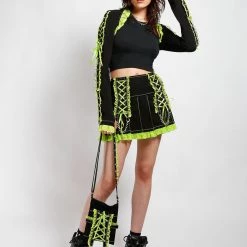 Tripp NYC LOLITA SHOULDER BAG LIME Women