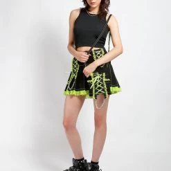 Tripp NYC LOLITA SHOULDER BAG LIME Women