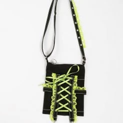 Tripp NYC LOLITA SHOULDER BAG LIME Women