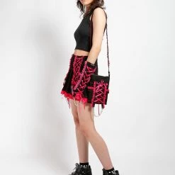 Tripp NYC Women LOLITA SHOULDER BAG PINK