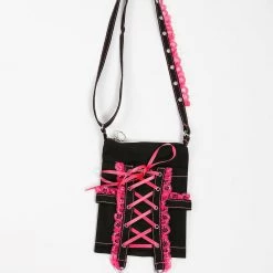 Tripp NYC Women LOLITA SHOULDER BAG PINK