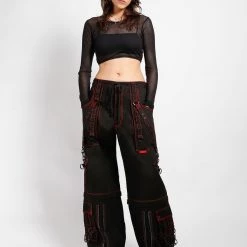 Tripp Darkstreet SUPER STUD PANT RED Women