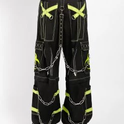 Tripp Darkstreet Biohazard Zip Off Pants