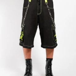 Tripp Darkstreet Biohazard Zip Off Pants