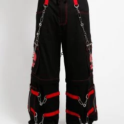 Tripp Darkstreet Skull Zip Off Pants
