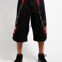 Tripp Darkstreet Skull Zip Off Pants
