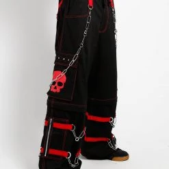 Tripp Darkstreet Skull Zip Off Pants