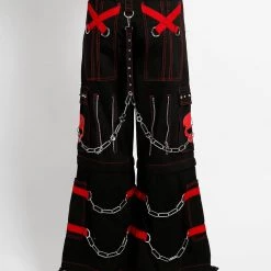 Tripp Darkstreet Skull Zip Off Pants