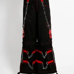 Tripp Darkstreet Skull Zip Off Pants