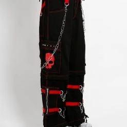 Tripp Darkstreet Skull Zip Off Pants