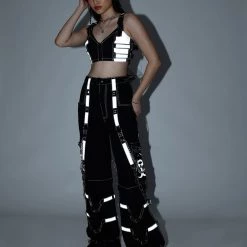 Tripp Darkstreet REFLECTOR BIOHAZARD DARK STREET PANT