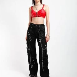 Tripp Darkstreet DARK CUFF PANT BLACK