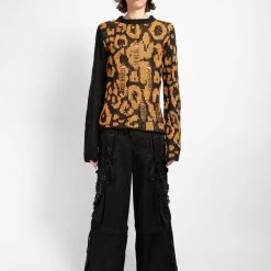 Tripp Darkstreet Men JUNGLELAND PANT BLACK