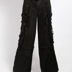 Tripp Darkstreet Men JUNGLELAND PANT BLACK