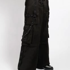 Tripp Darkstreet Men JUNGLELAND PANT BLACK