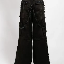 Tripp Darkstreet Men JUNGLELAND PANT BLACK