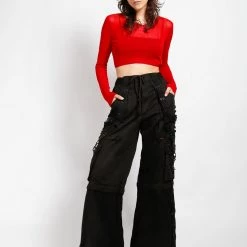 Tripp Darkstreet Men JUNGLELAND PANT BLACK