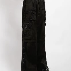 Tripp Darkstreet Men JUNGLELAND PANT BLACK