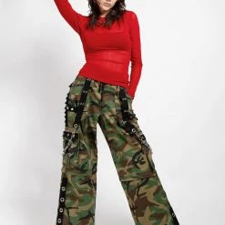 Tripp Darkstreet JUNGLELAND PANT CAMO Men