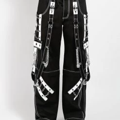 Tripp Darkstreet THE ROUGH PANT WHITE Men