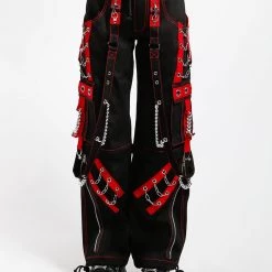 Tripp Darkstreet THE ROUGH PANT RED Men