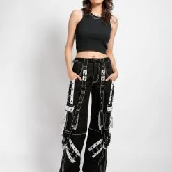 Tripp Darkstreet THE ROUGH PANT WHITE Men