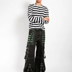 Tripp Darkstreet Men ELECTRO PANTS GREEN