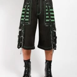 Tripp Darkstreet Men ELECTRO PANTS GREEN