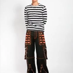 Tripp Darkstreet Men Electro Pants Orange