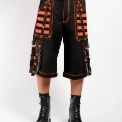 Tripp Darkstreet Men Electro Pants Orange