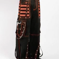 Tripp Darkstreet Men Electro Pants Orange