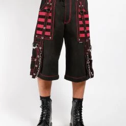 Tripp Darkstreet Men ELECTRO PANTS PINK