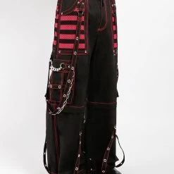 Tripp Darkstreet Men ELECTRO PANTS PINK