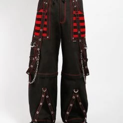 Tripp Darkstreet Electro Pants Red Men