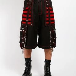 Tripp Darkstreet Electro Pants Red Men