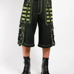 Tripp Darkstreet Men ELECTRO PANTS YELLOW