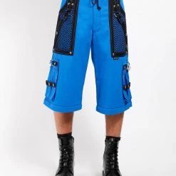Tripp Darkstreet Men ELECTRO PANTS BLUE