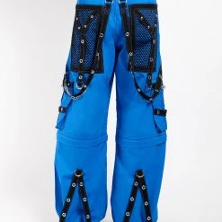 Tripp Darkstreet Men ELECTRO PANTS BLUE