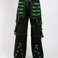 Tripp Darkstreet Men ELECTRO PANTS GREEN