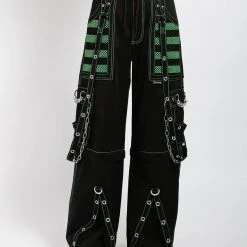 Tripp Darkstreet Men ELECTRO PANTS GREEN