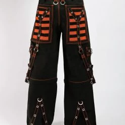 Tripp Darkstreet Men Electro Pants Orange