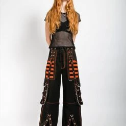 Tripp Darkstreet Men Electro Pants Orange